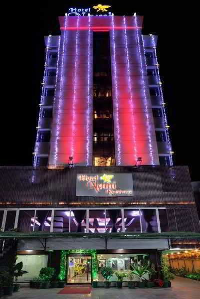 Hotel Clubhouse Nami Residency, Ahmedabad Exterior foto